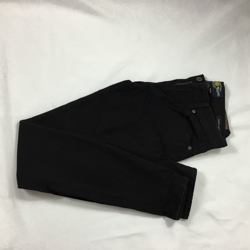 Lucky Brand Black Sofia Skinny Jeans Size 2 / 26